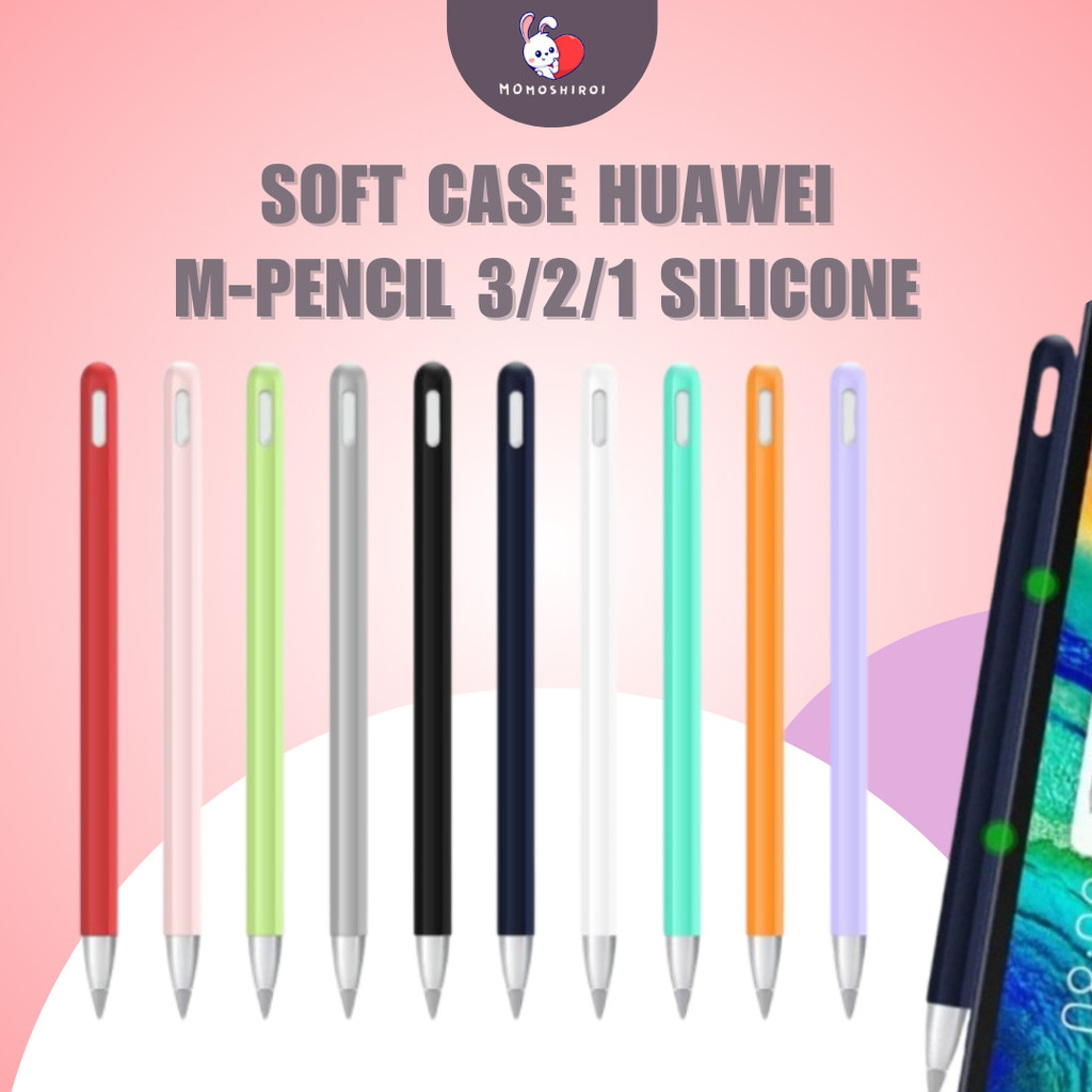 Soft Case Huawei M-Pencil silicone silikon gen 1 2 3 stylus casing pencil bumper