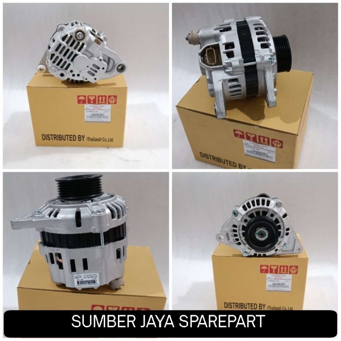 ALTERNATOR ALL NEW TRITON HDX / ALTERNATOR ALL NEW TRITON KL3T ORIGINAL