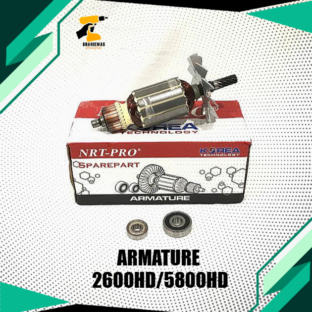 ARMATURE / ANGKER CIRCULAR SAW MESIN POTONG 2600HD/5800HD NRT-PRO