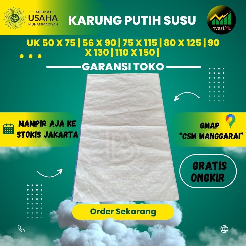 

Karung Plastik BARU UK 60 x 90Premium SUMU