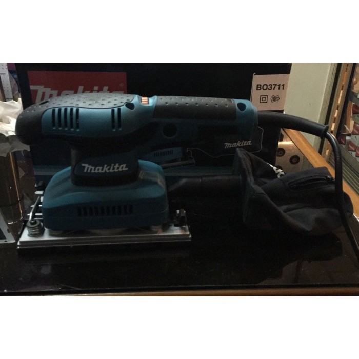 Makita Mesin Amplas Makita BO3711 Mesin Amplas Sander Finishing Sander Makita BO3711 BO 3711