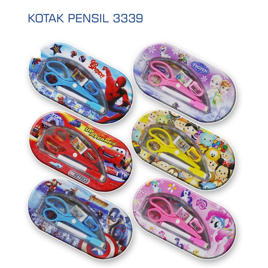 

MONTANA 3339 Kotak Pensil / Study Set/ Tempat Pensil