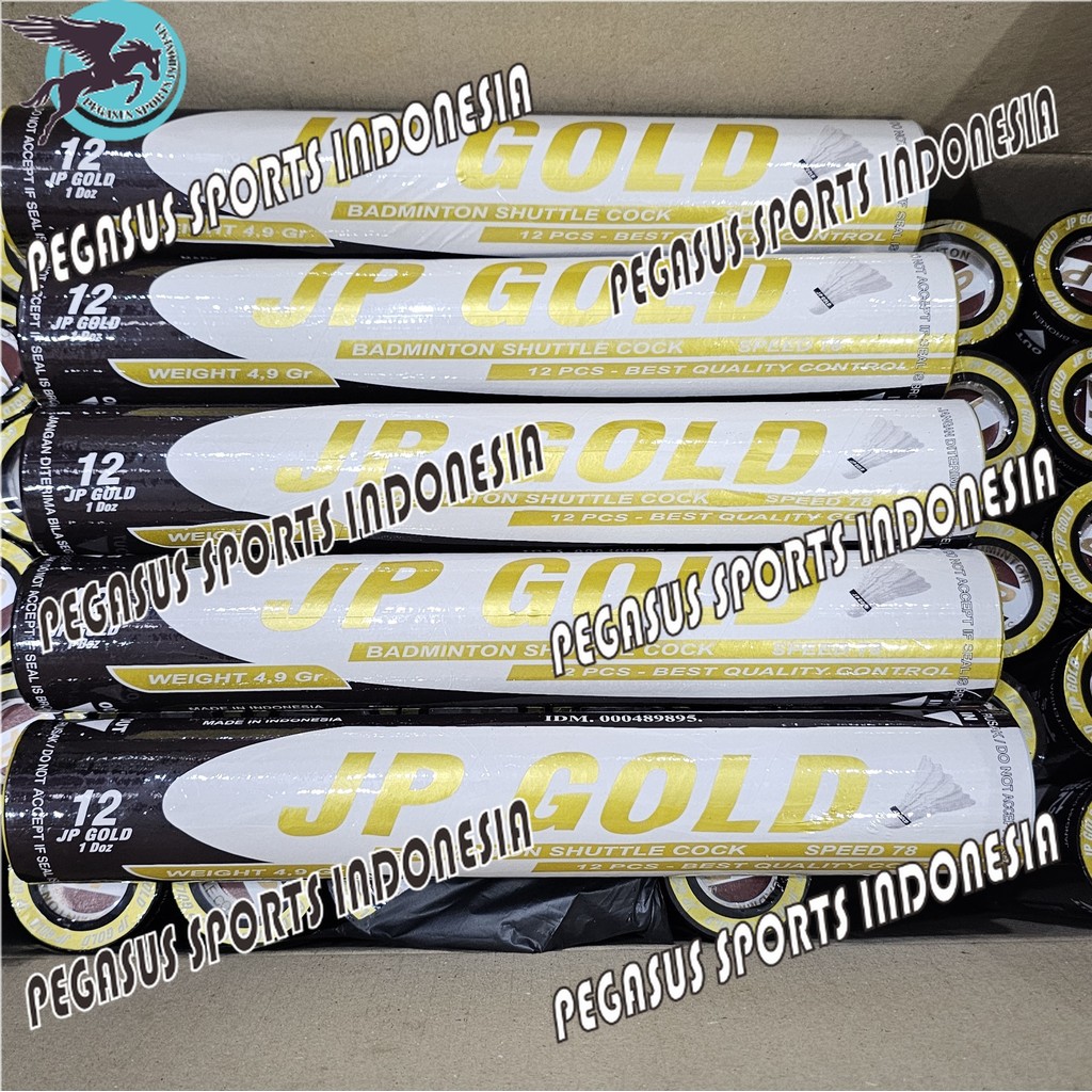 Shuttlecock JP Gold / Cock JP gold / kok Jp gold Original