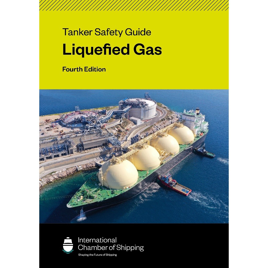 

Buku Teknik Perkapalan Tanker Safety Guide Liquefied Gases 4th Edition