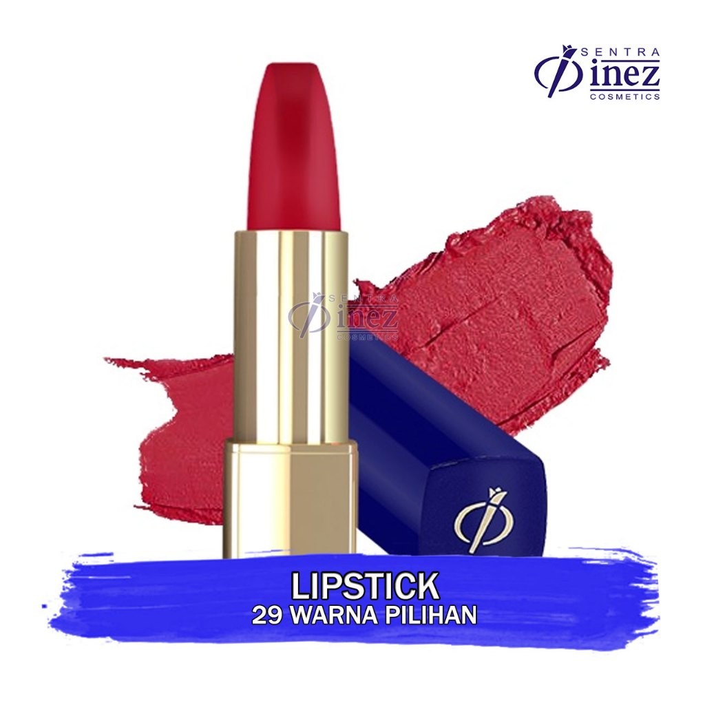 INEZ Lipstick Color Contour Plus Lipstik Inez Cosmetic Inez Bandung