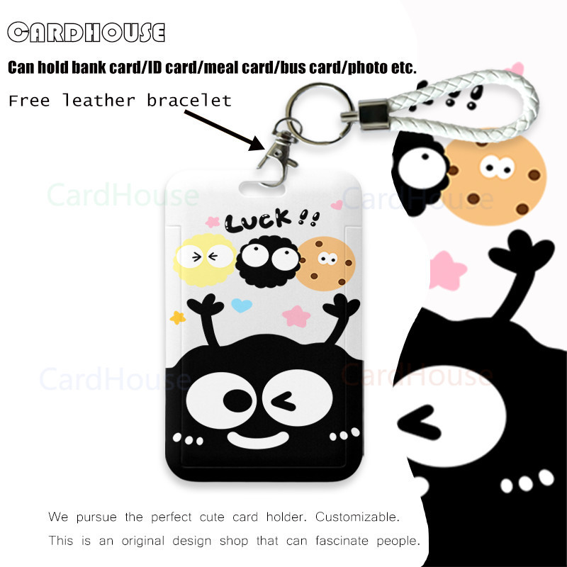 

( CardHouse ) ID CARD HOLDER Briket Kecil LUCU LT04 Tempat Kartu Photocard Photo Card KARTUN