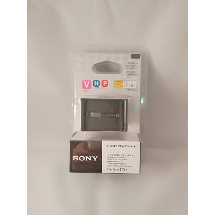 Baterai Sony NP-FV100 Untuk Handycam FDR-AX53 FDR-AX700 HDR-CX455 dll.