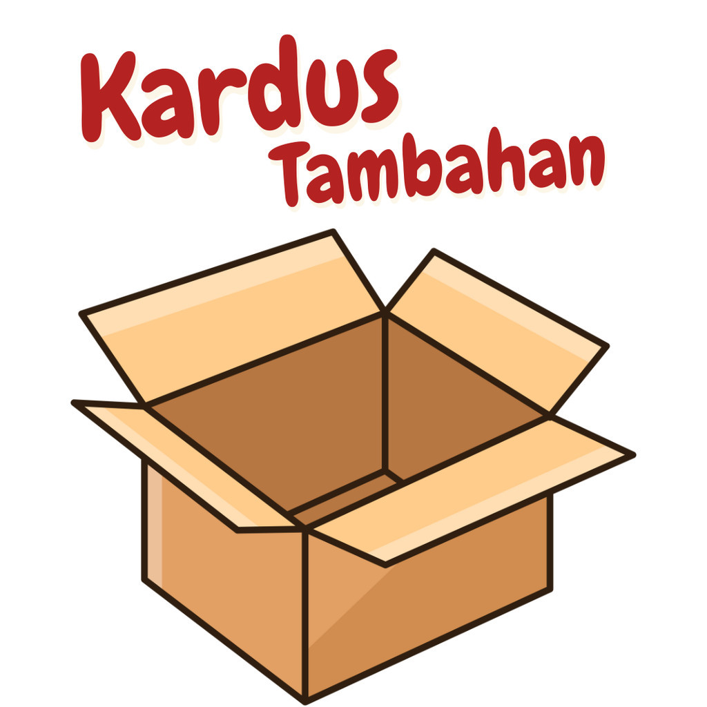 

Kardus Tambahan Packing Lebih Aman