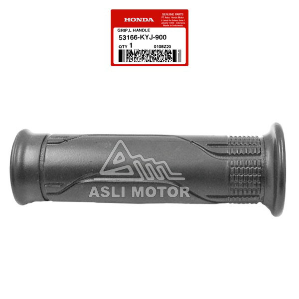 53166-KYJ-900 Hand Grip Karet Stang Kiri Sonic CB 150 R Old CBR 150 R K45A LED K45G K45N