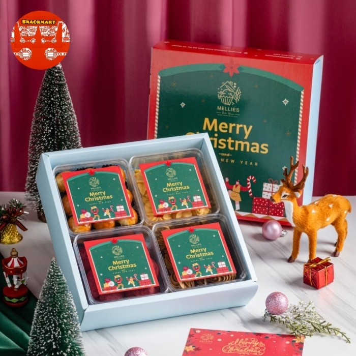 

Hampers Natal / Kue Kering Natal / Hampers Natal Ekonomis / Parcel Natal 2024 / Christmas Hampers / Christmas Gift / Christmas Hampers 2024 - Rudolph