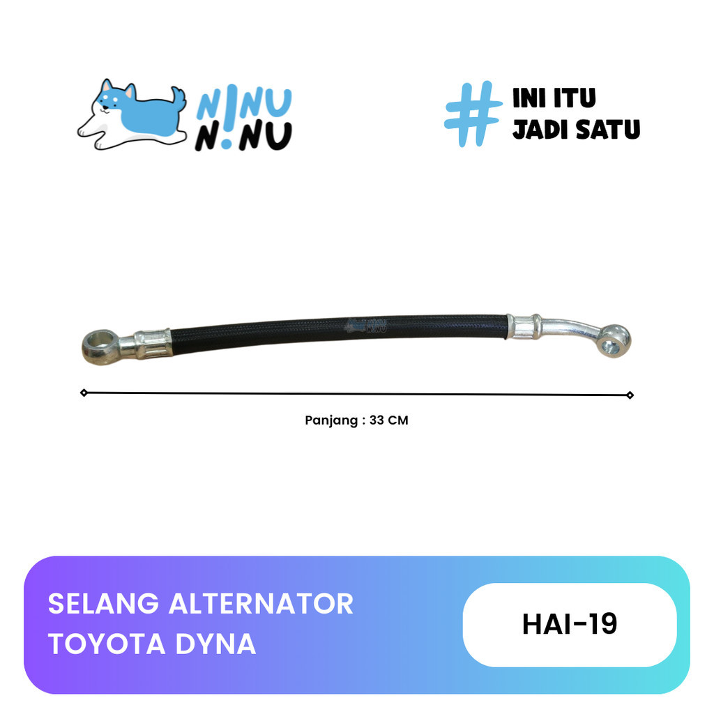 Selang Dinamo Alternator Charge Toyota Dyna