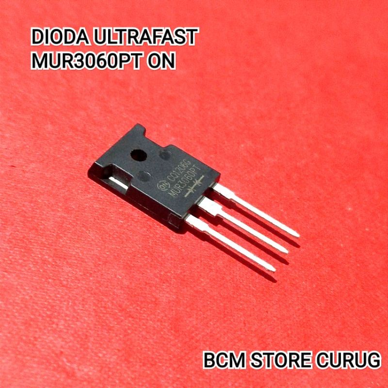 DIODA MUR3060 ULTRAFAST 30A 600V DIODE MUR3060PT