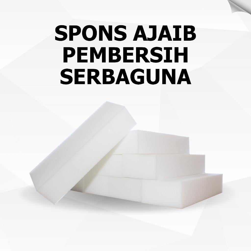 Spons Ajaib / Spons Serbaguna