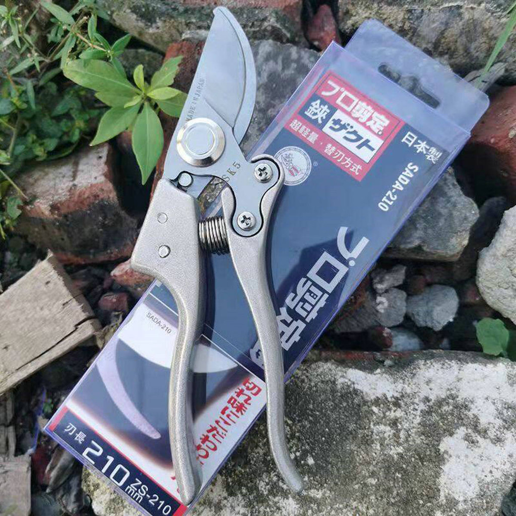 Gunting Dahan Ranting Pohon / Gunting Dahan / Gunting Tanaman / Peralatan Berkebun Stainless Steel P