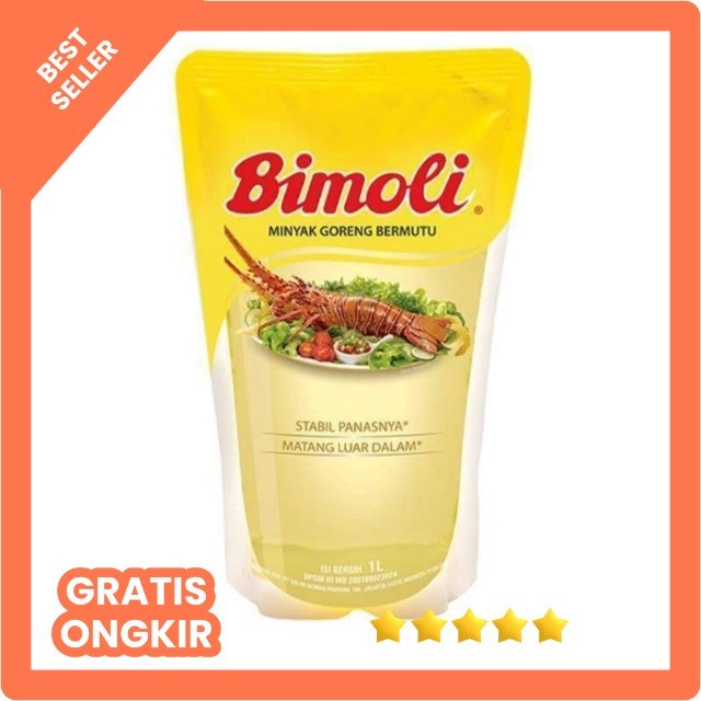 

MINYAK GORENG BIMOLI 1 LITER