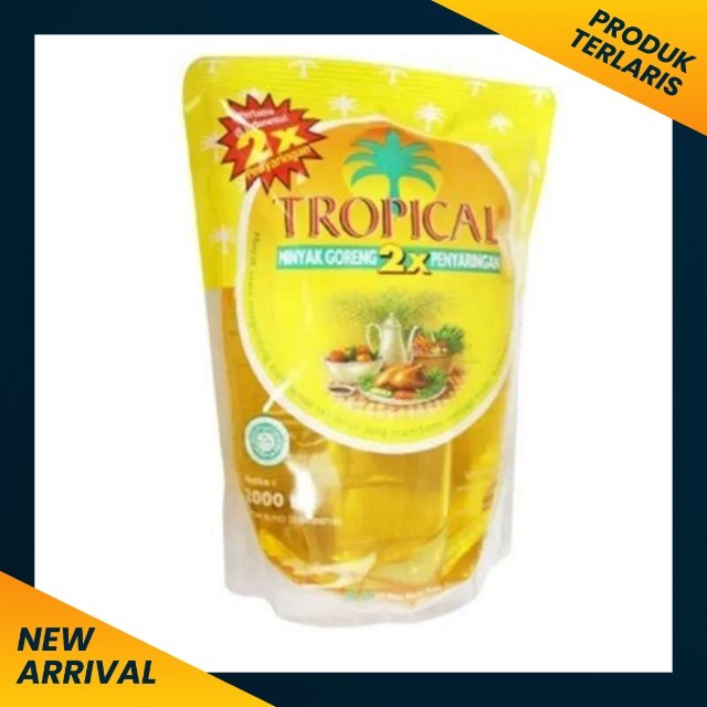 

READY MINYAK GORENG TROPICAL 2 LITER BELI