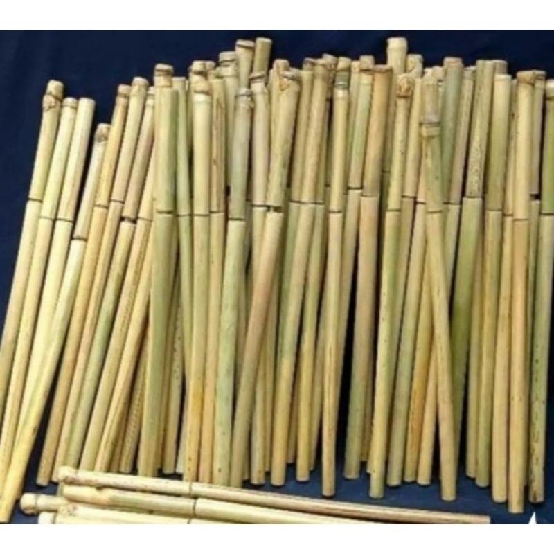 3 PCS Mainan Tradisional Peletokan bambu / Peletokan Bambu