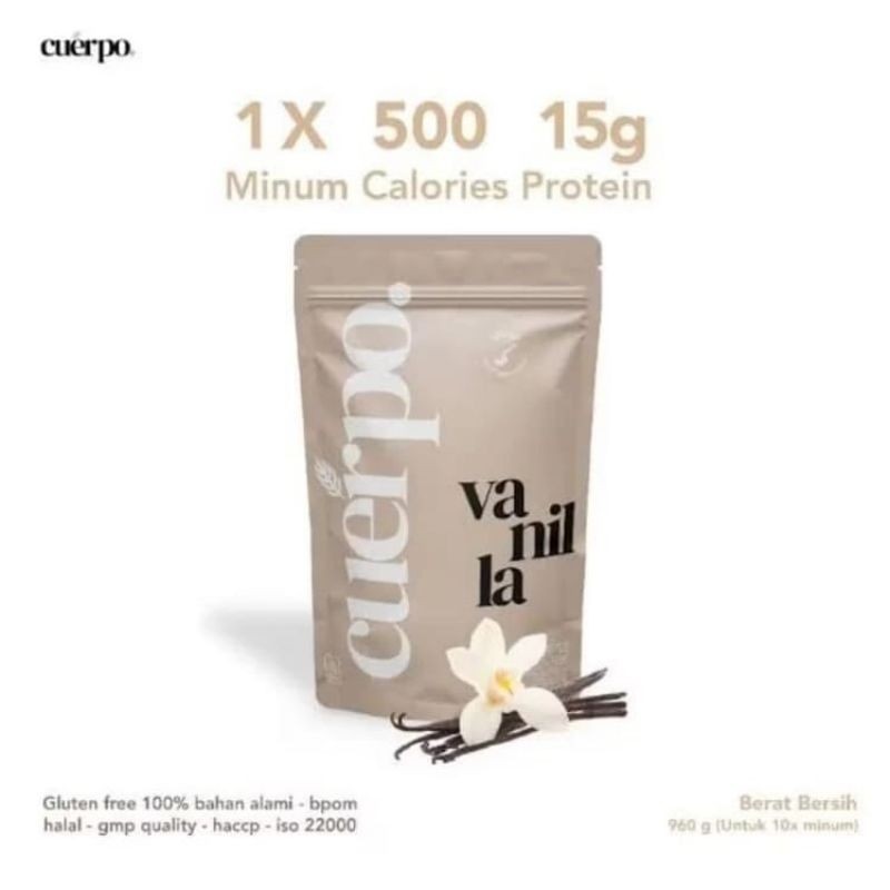

Diskon Hari Ini - PROMO...!!! 100% ORIGINAL Cuerpo Susu Tinggi Kalori & Protein Asli Penggemuk Penambah Berat Badan
