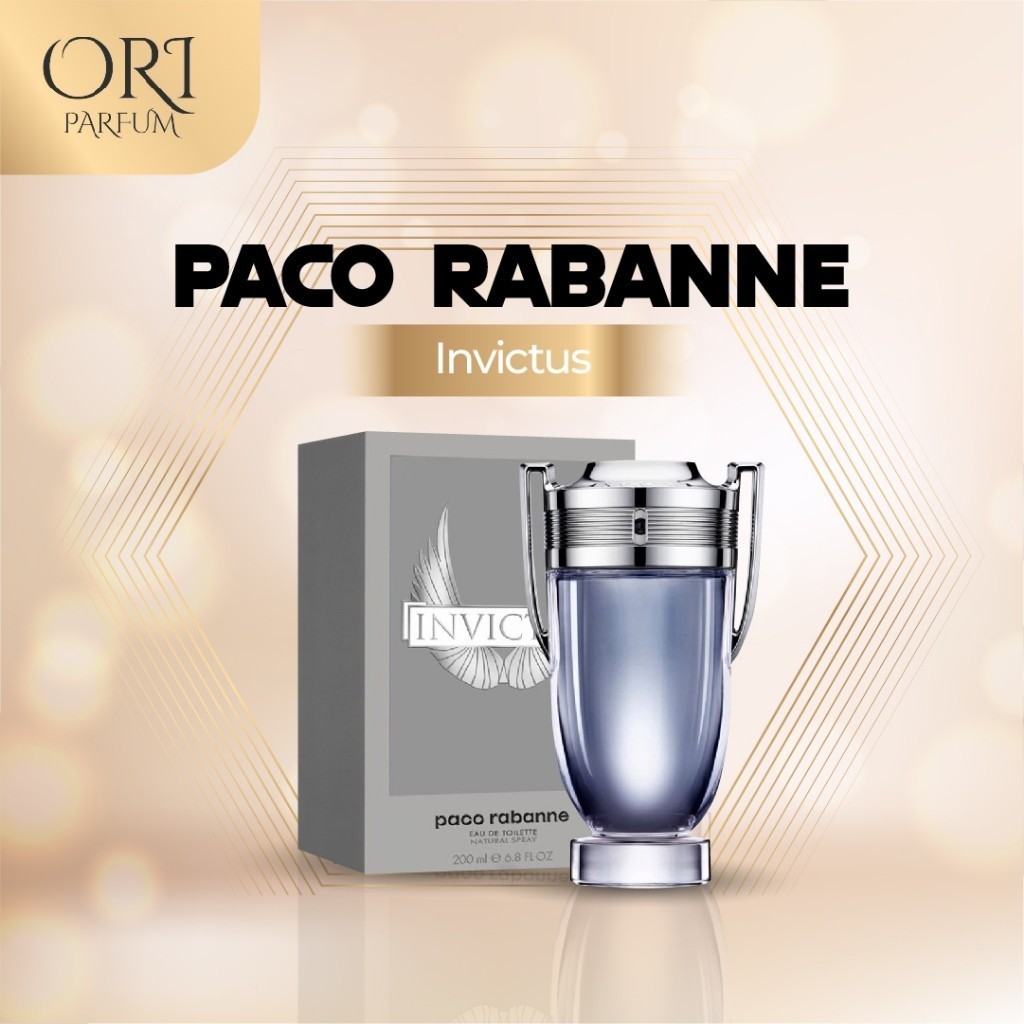 Parfum Luxury - Paco Rabanne Invictus Original ASLI Fresh