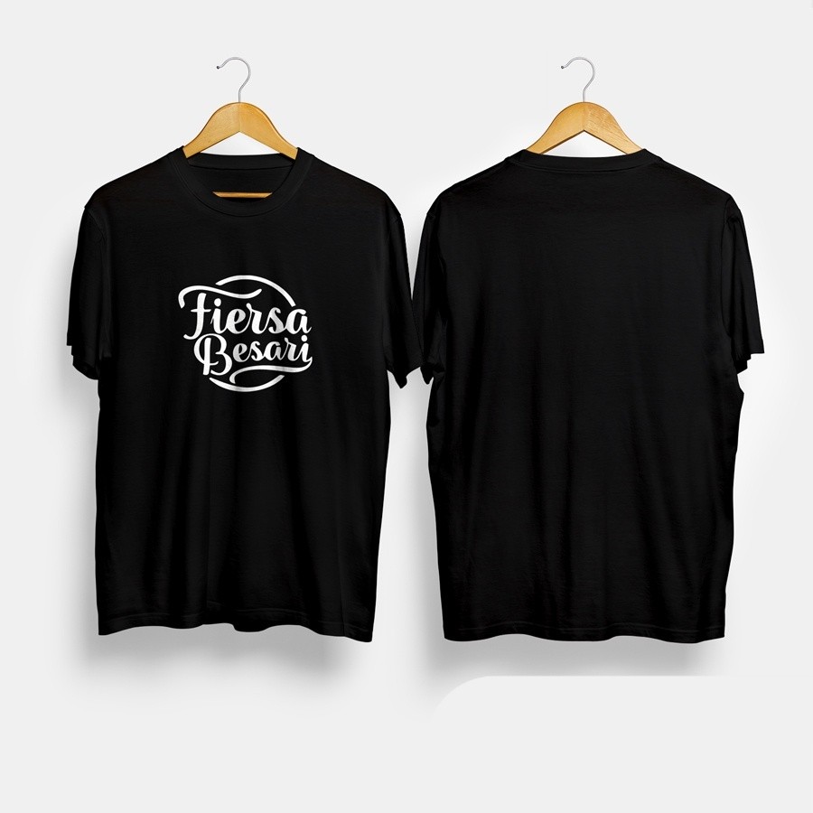 Kaos Baju Band Fiersa Besari Logo Kaos Musik