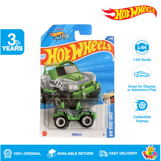 Hot Wheels Bogzilla Green - Lot A 2025