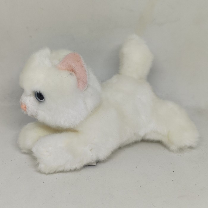 Boneka Burung Parkit/Baby Owl/Kelinci/Kucing/Gurita (XS) - Kucing