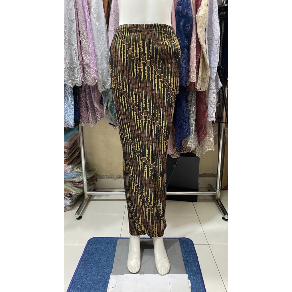 Rok Batik Plisket Wiron Bawahan Kebaya - WIRON KERASAKTI