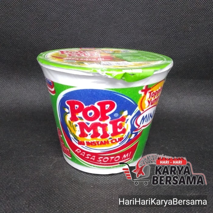 

MIE INSTAN CUP POP MIE MINI SOTO 39GR