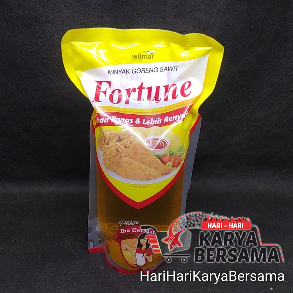 

MINYAK GORENG FORTUNE REFILL POUCH 1 LITER