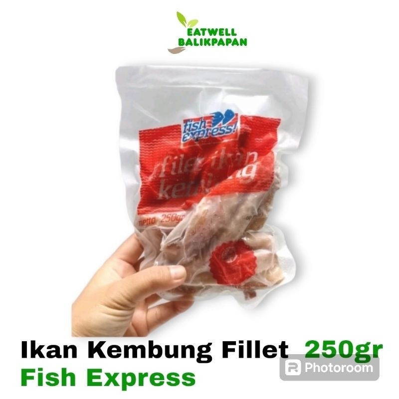 

Fish Express - Ikan Kembung Fillet 250gr