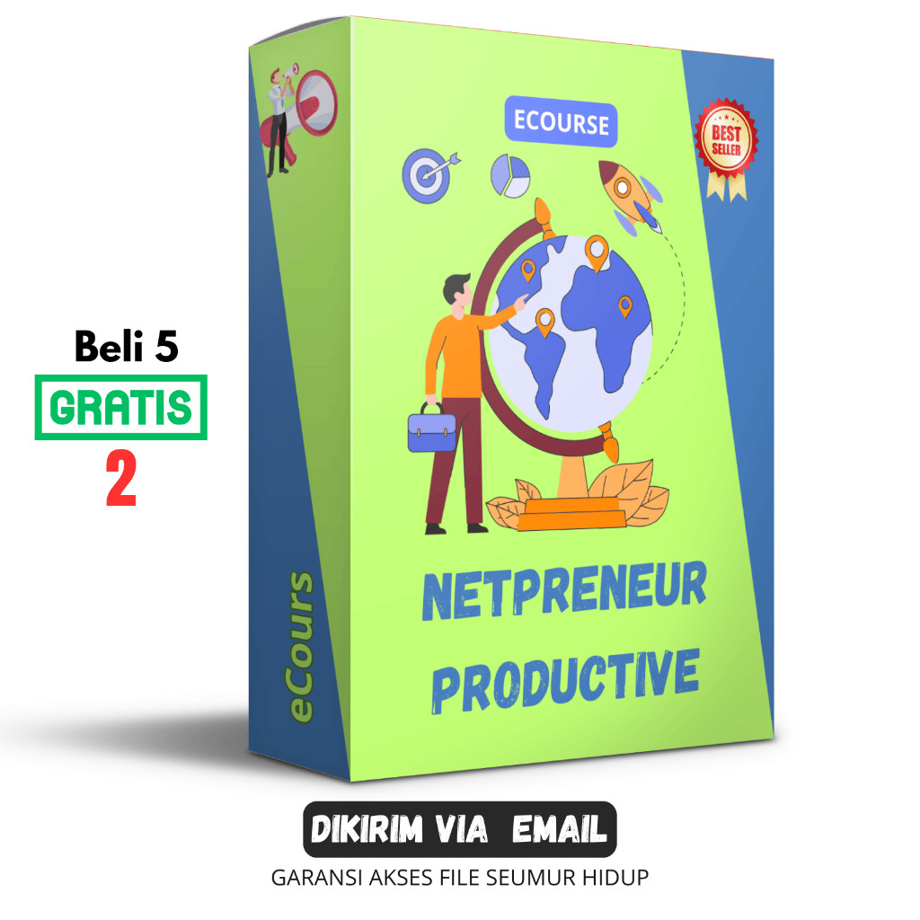 (33) ECOURSE - NETPRENEUR PRODUKTIVE PASTI CUAN