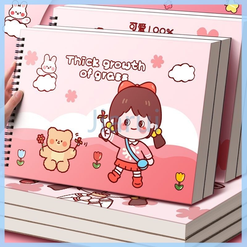 

Jiarui Buku Mewarnai/A4-Buku Gambar Anak/A4 Buku Mewarnai Tebal 30 Halaman