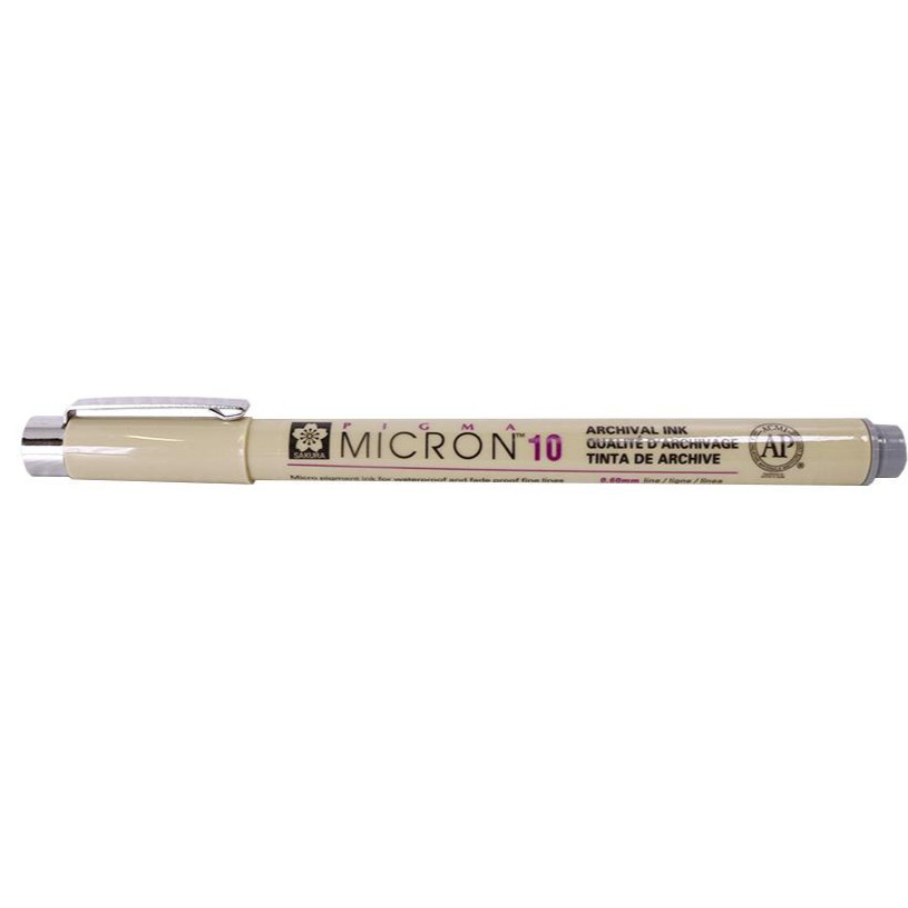 

Gramedia Surabaya - BALLPOINT SAKURA PIGMA MICRON XSDK10 #44 COOL GRAY
