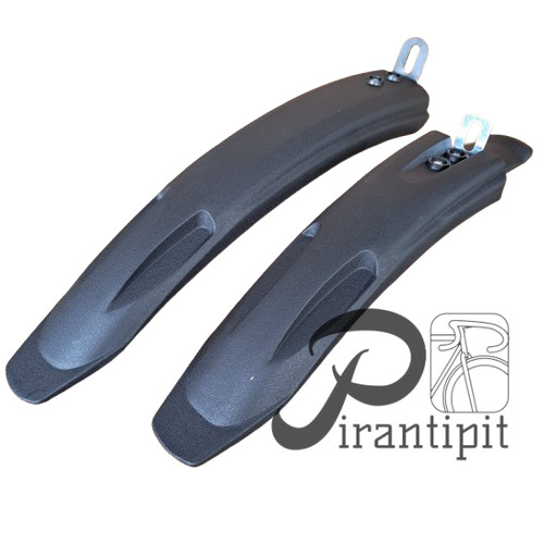 Spakbor / selebor Sepeda 16/18/20 Sepeda Lipat Seli Sepeda Anak BMX Fender Mud Guard