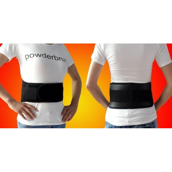 Korset Sabuk Pinggang Magnetik Mengobati Sakit Pinggang