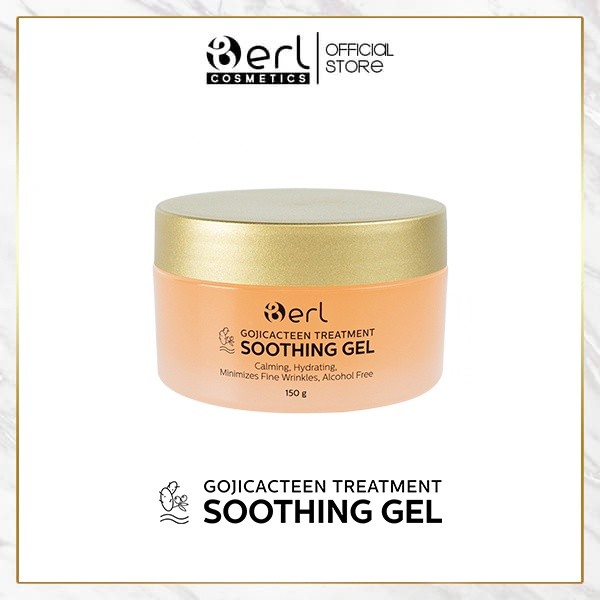 BPOM SOOTHING GEL MOISTURIZER GOJICACTEEN TREATMENT SOOTHING GEL