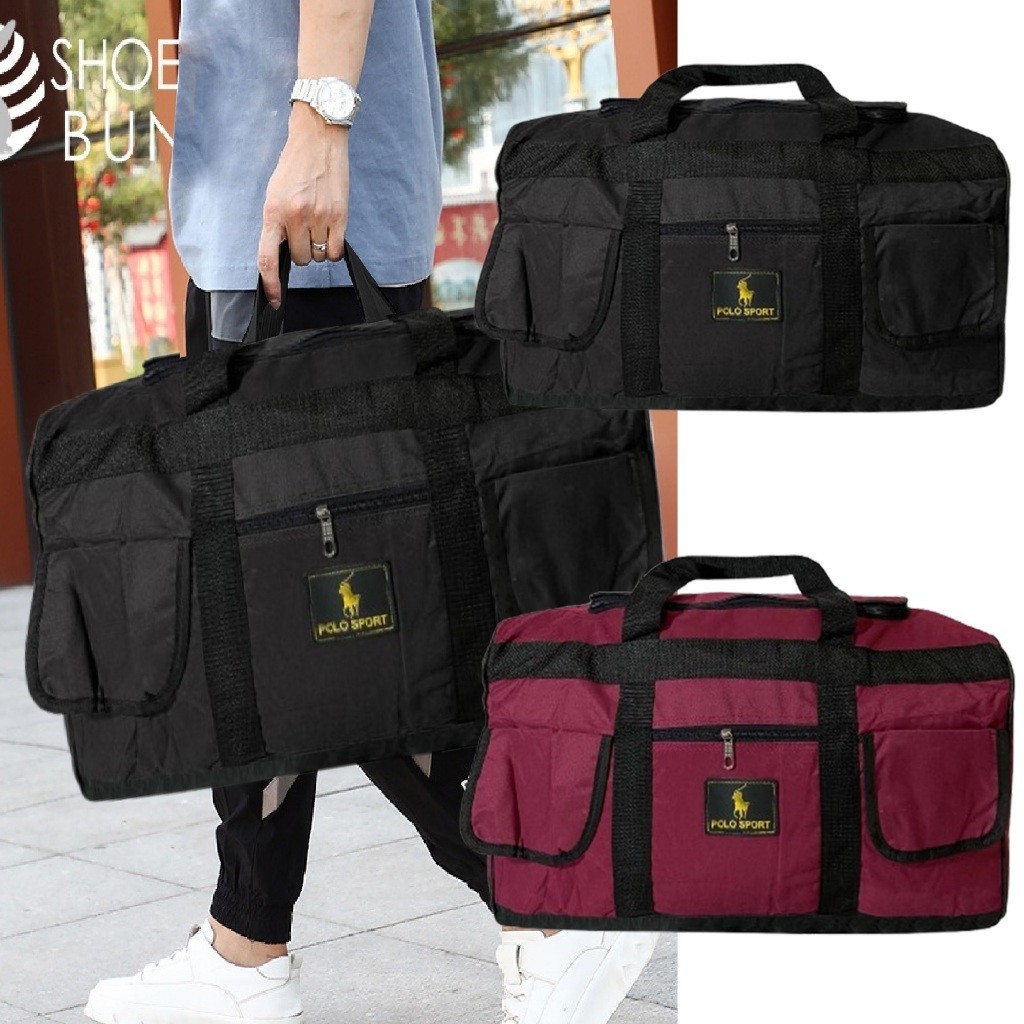 Tas Travel polo | Tas Pakaian polo | Tas Jinjing Pria/Wanita polo | Terlaris Dan Termurah