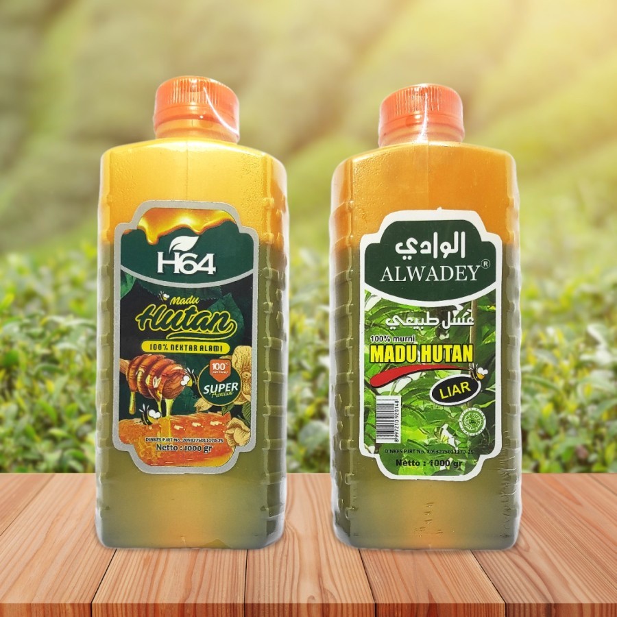 

Madu Hutan H64 1kg Terbukti 100% Madu Asli/ Murni