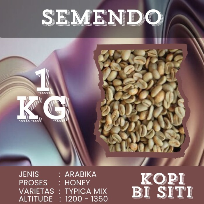 GreenBean Arabika semendo Hooney Proses