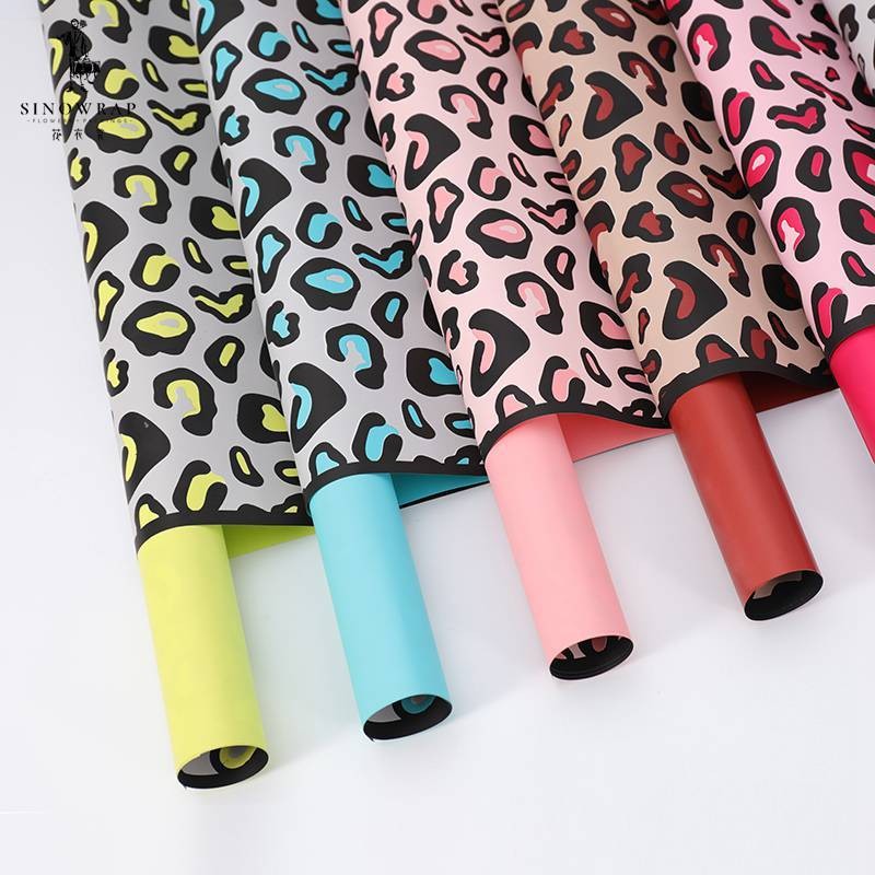 

(PACK ISI 20) Cellophane Motif Macan Tutul