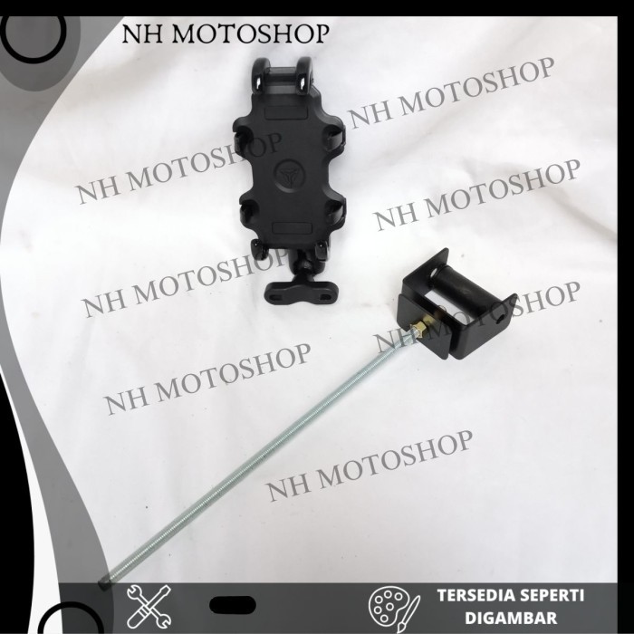 PAKET HOLDER GPS HP NINJA GSX CBR ZX25R PHONE HOLDER MOTOWOLF ALUMUNIUM STANG MOTOR BRAKET BRACKET B