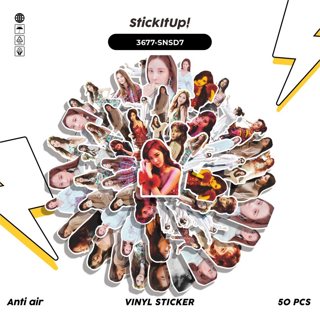 

COD✨ 50 Pcs Stiker SEOHYUN SNSD GIRLS GENERATION Lucu Anti Air Untuk Dekorasi Notebook Sepeda Skateboard Handphone DIY