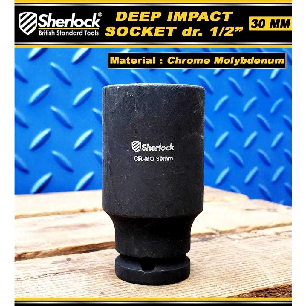 Mata sock impact dalam /Mata Sock Pukul Panjang 1/2" / Deep Impact Sock Sherlock 30