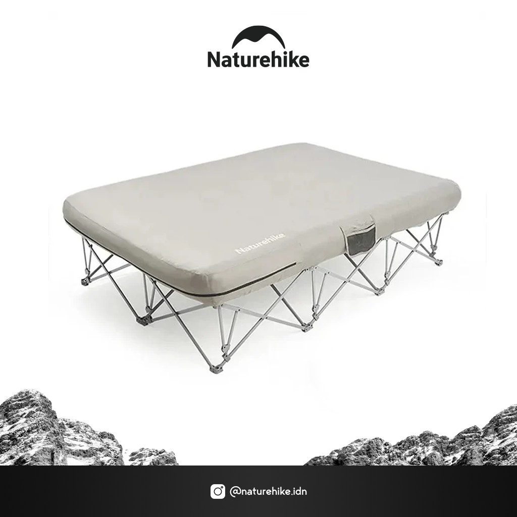 DIPAN RANGKA LIPAT MATRAS ANGIN NATUREHIKE CNH22JU021 FOLDING FRAME