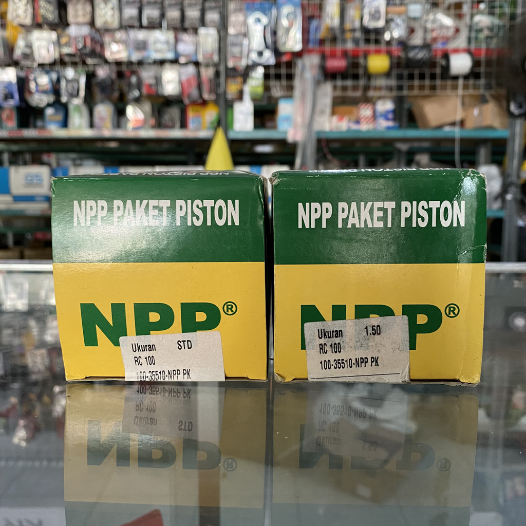 Piston Kit RC 100 Tornado GX ORI Original (NPP)