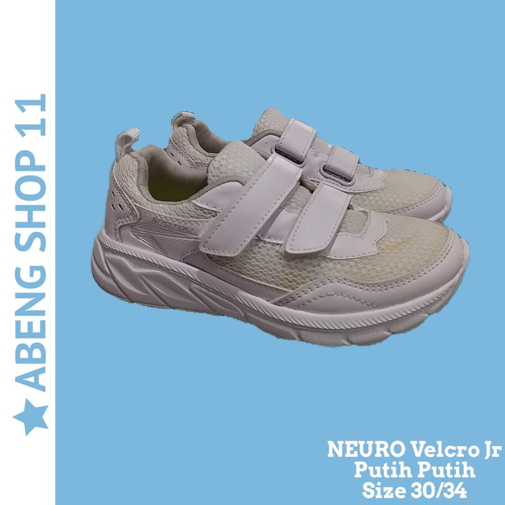 Sepatu Spotec Neuro Velcro JR Anak Size 30/34