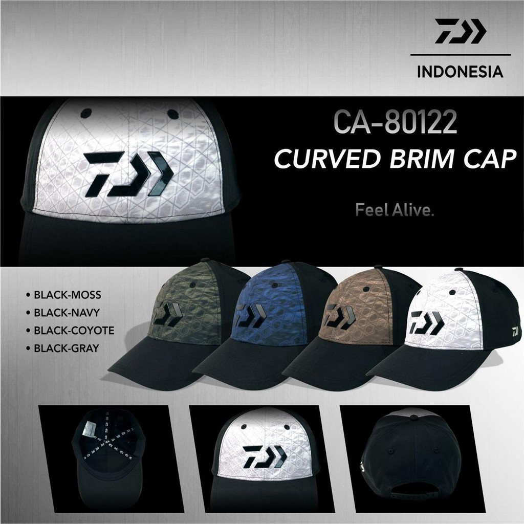 TOPI MANCING DAIWA CA-80122 | TOPI DAIWA