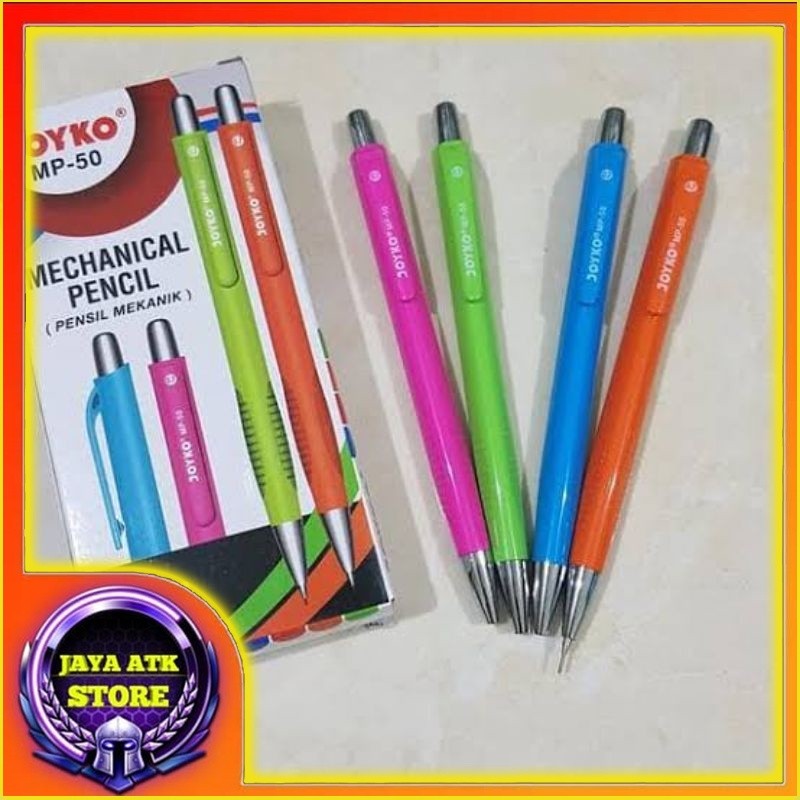 

Mechanical Pencil MP-50 Pensil Mekanik 0.7 Mm