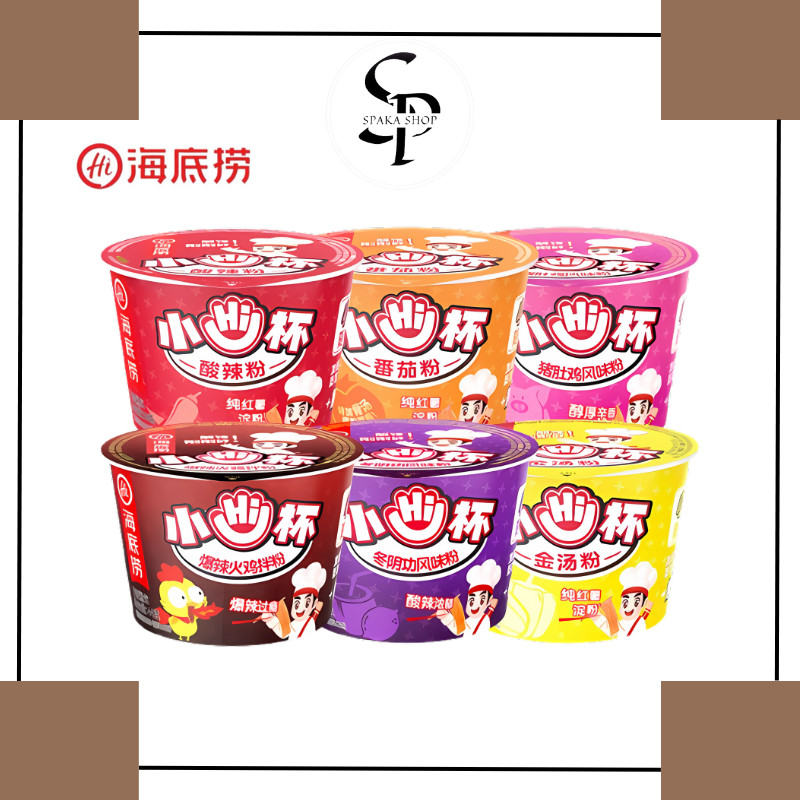

HAIDILAO Mie Instant Cup Noodle Bihun Hotpot Instant Hai Di Lao Zi Hai Guo