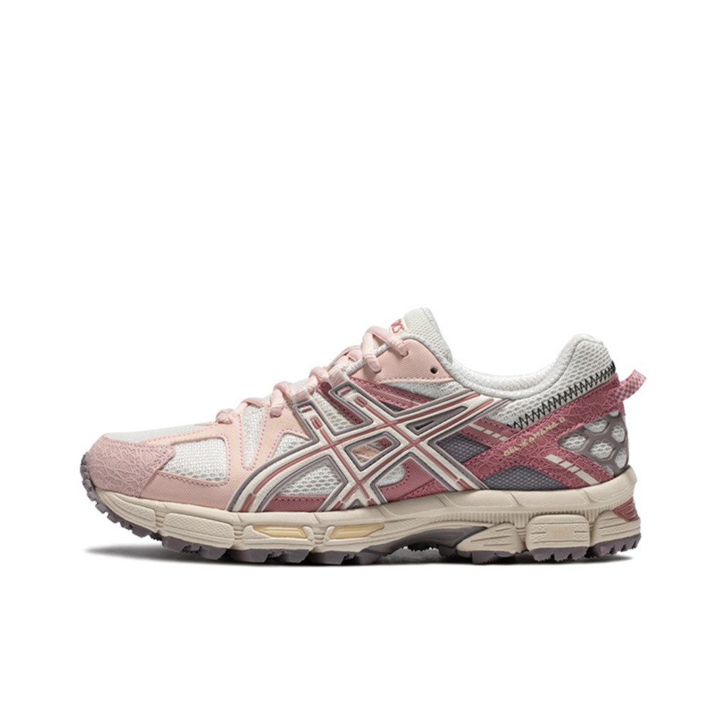 Asics GEL Kahana 8 Original Women Running Shoes PINK Cushion Stability Aics GEL Running Kahana8 Brea